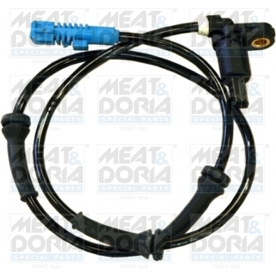 Sensor, wheel speed